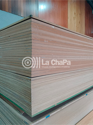 MDF enchapados