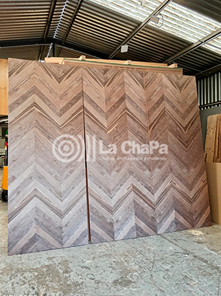 Enchapados diseños especiales