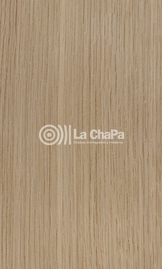 Chapa Encino Blanco Rayado