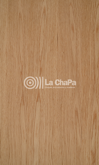 Chapa Encino Rojo Flama