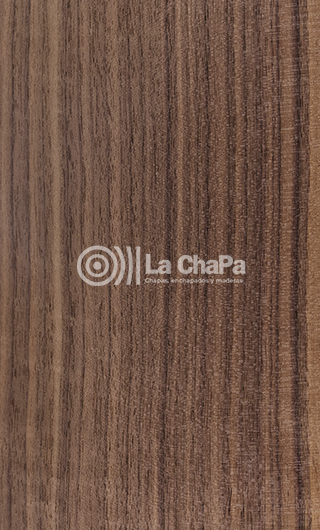 Chapa Nogal Americano Rayado