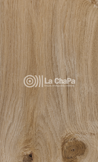 Chapa Roble Europeo Rústico