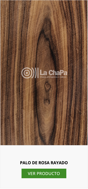 chapa de madera natural