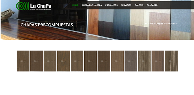 chapas precompuestas