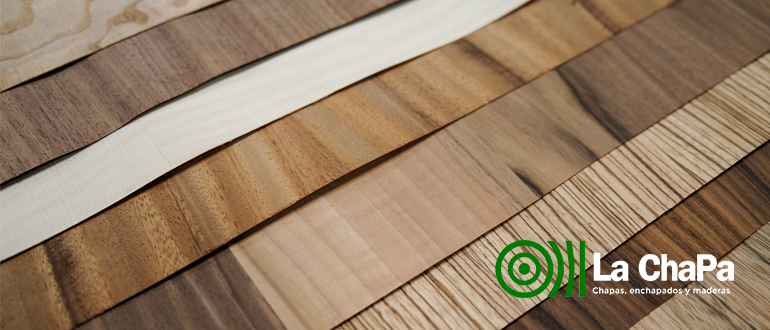 Qué es una chapa de madera, tipos y aplicaciones en muebles