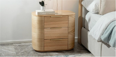formas diseños orgánicos con chapas de madera